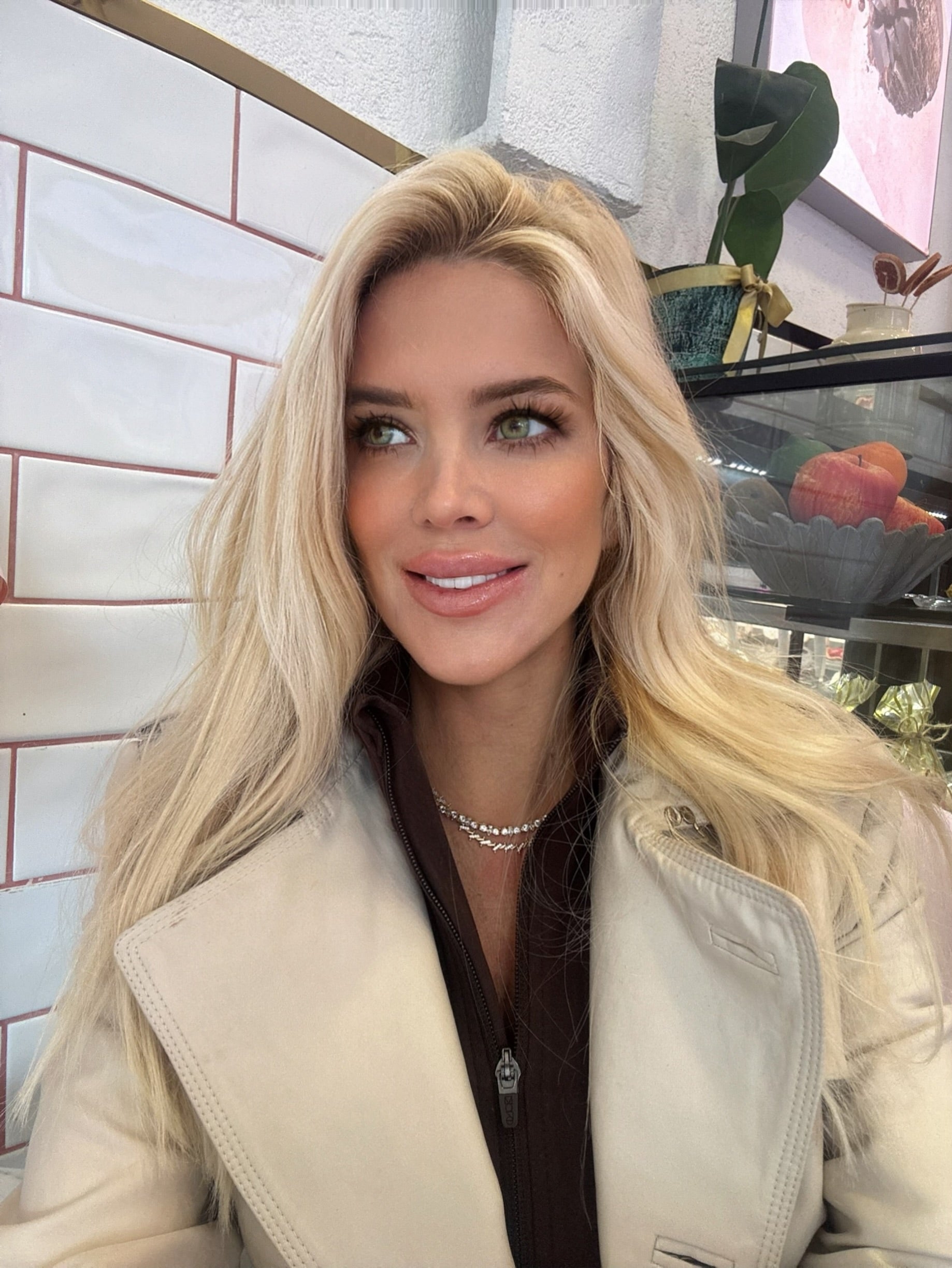 Burgu twist shine 925 ayar gümüş gold kolye