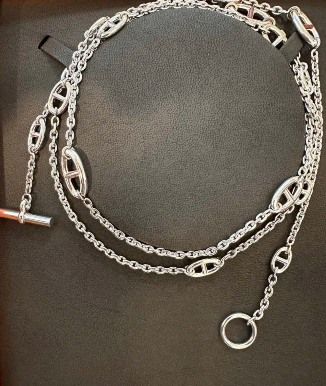 A+A Kalite İthal  HRSM Uzun Kolye(1.60 cm)