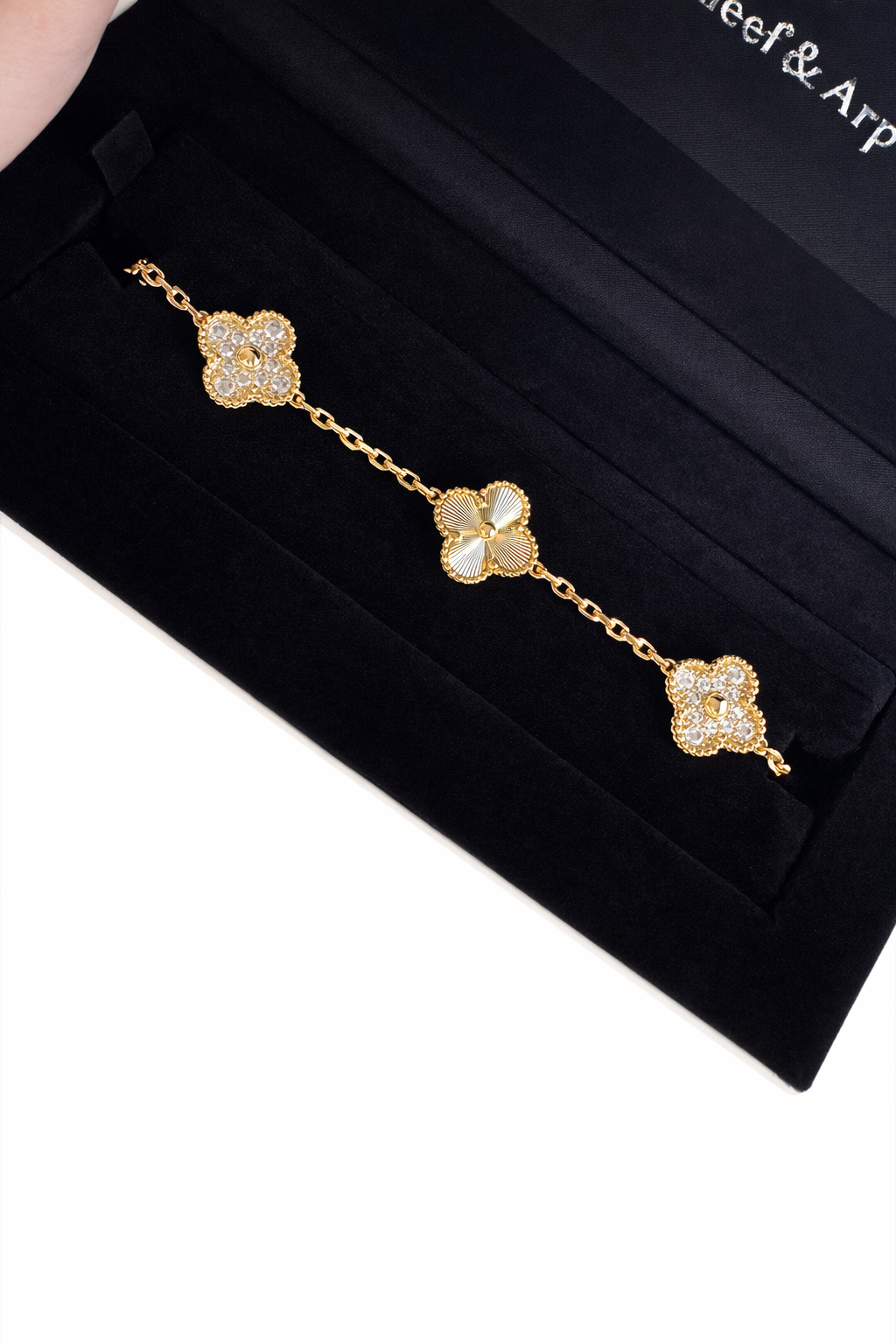 A+A kalite Vncf kaliteli taşlı bileklik