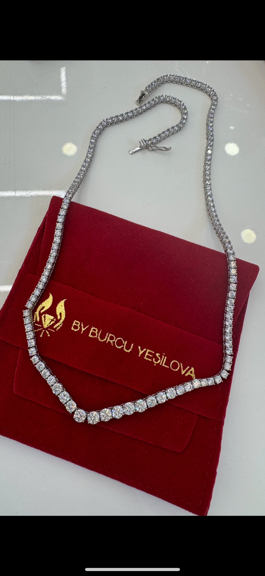 Süzme suyolu kolye(3.5 mm den 1.5 mm)